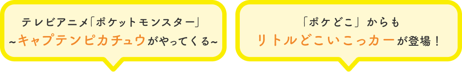 テレビアニメ「ポケットモンスター」～キャプテンピカチュウがやってくる～