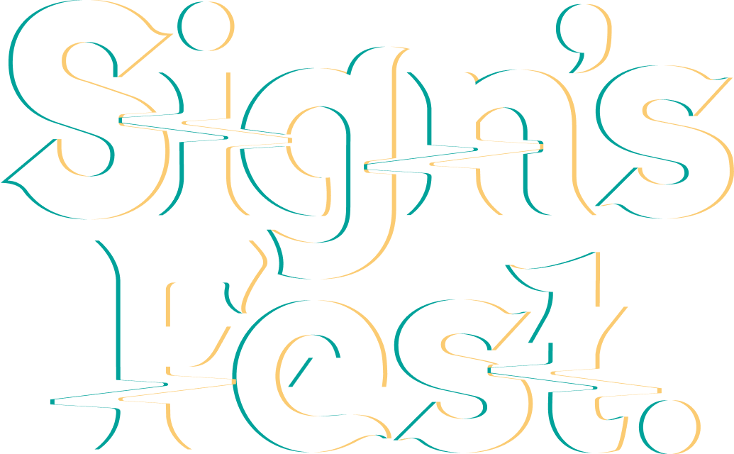 Sign's Fest(sign'sfest)ロゴ
